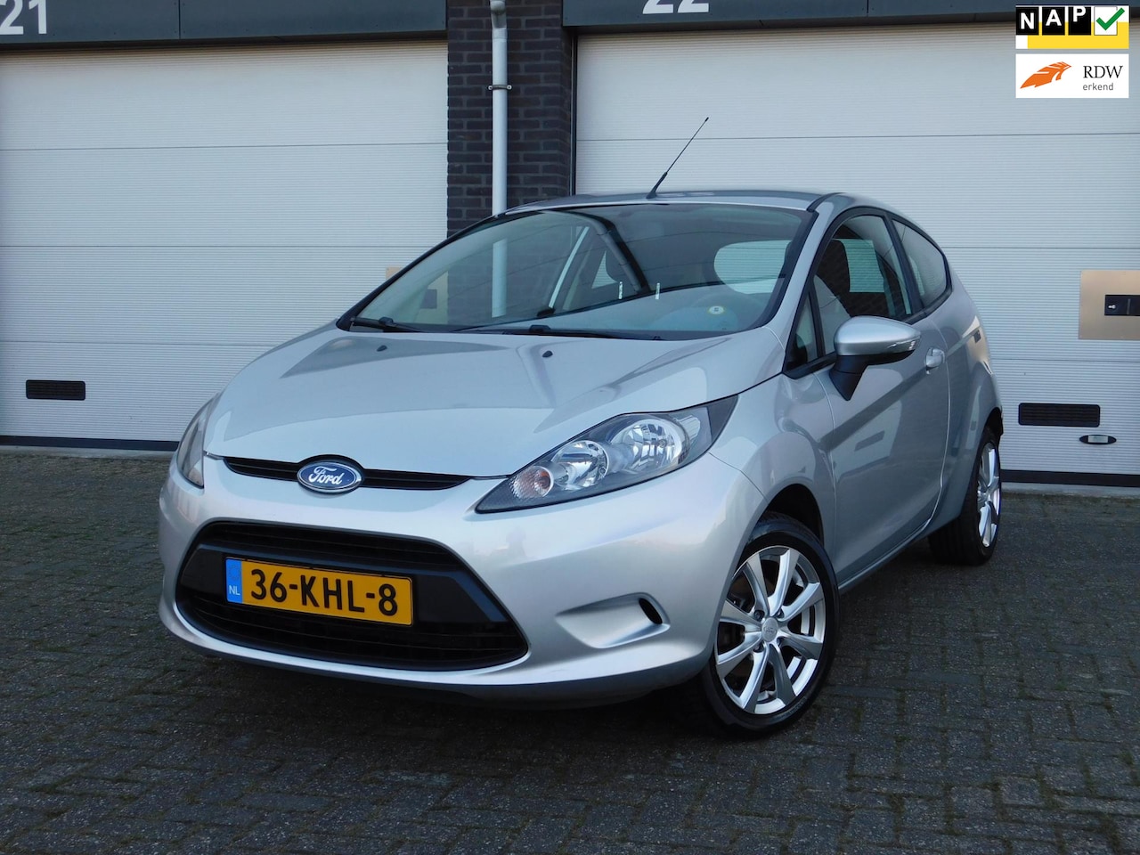 Ford Fiesta - 1.25 Limited 1.25 Limited - AutoWereld.nl