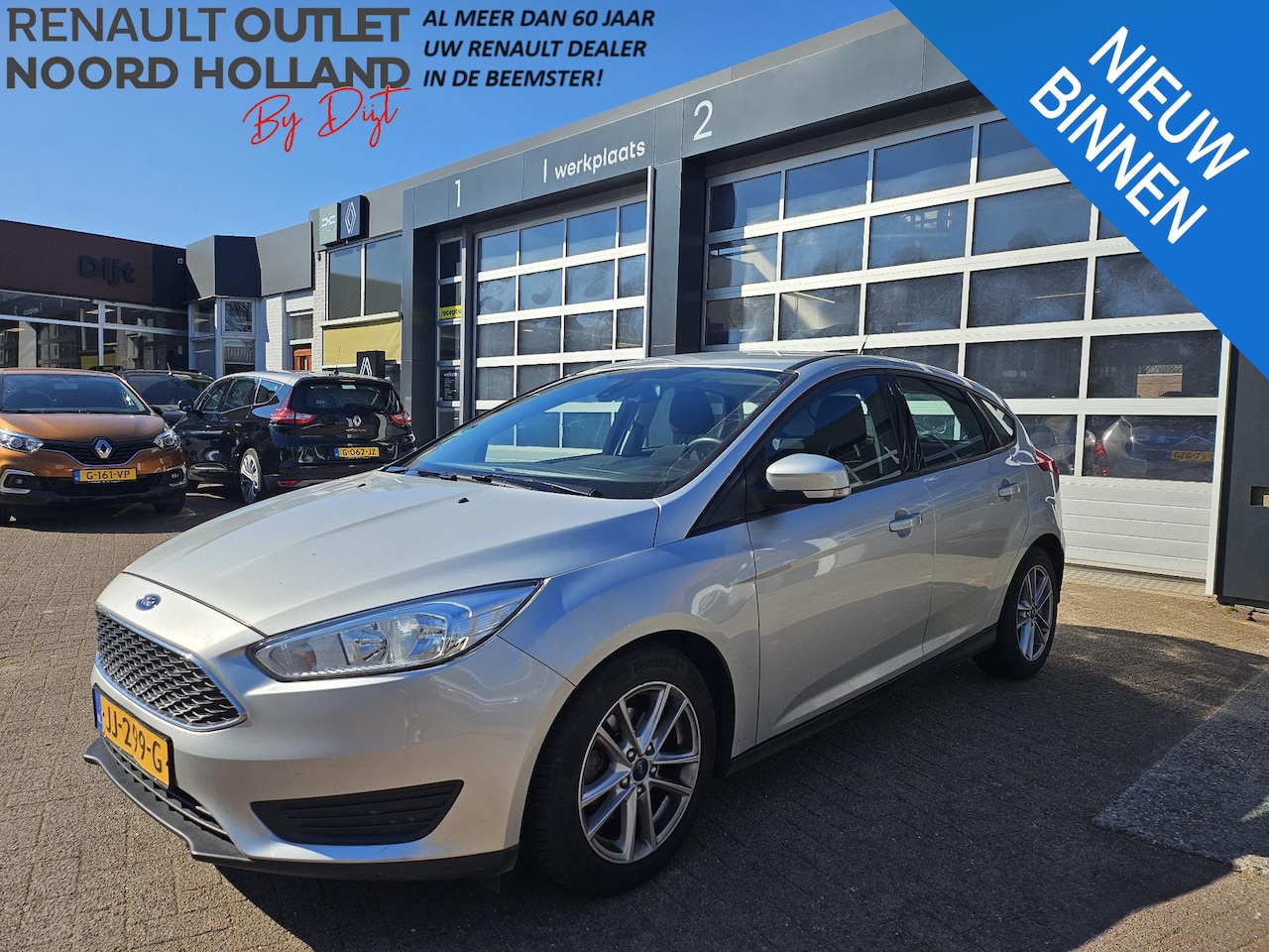 Ford Focus - 1.0 Trend 1.0 Trend - AutoWereld.nl