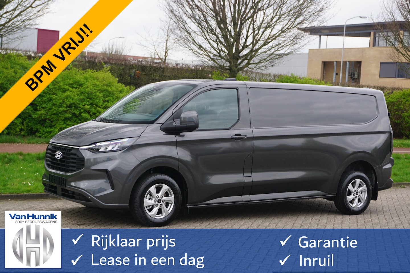 Ford Transit Custom - 300L 170PK Limited AUT BPM VRIJ!! Navi, Cam, Adap. Cruise, LM Velg, LED!! NR. 236 - AutoWereld.nl