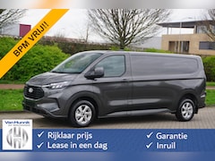 Ford Transit Custom - 300L 170PK Limited AUT BPM VRIJ Navi, Cam, Adap. Cruise, LM Velg, LED NR. 236