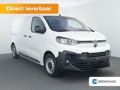 Citroën Jumpy - 2.0 BlueHDI 145 L2 City NAV pakket | Reservewiel | Geïsoleerde comfort scheidingswand met