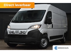 Fiat Ducato - 2.2 MultiJet 140 pk S&S L3H2 3.3t | € 7.225, - Voorraad Voordeel | Navigatie | Apple Carpl