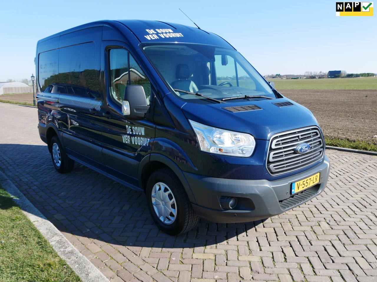 Ford Transit - 350 2.0 TDCI L2H2 Trend AC NAVI CAMERA ** € 9599 EX BTW ** - AutoWereld.nl