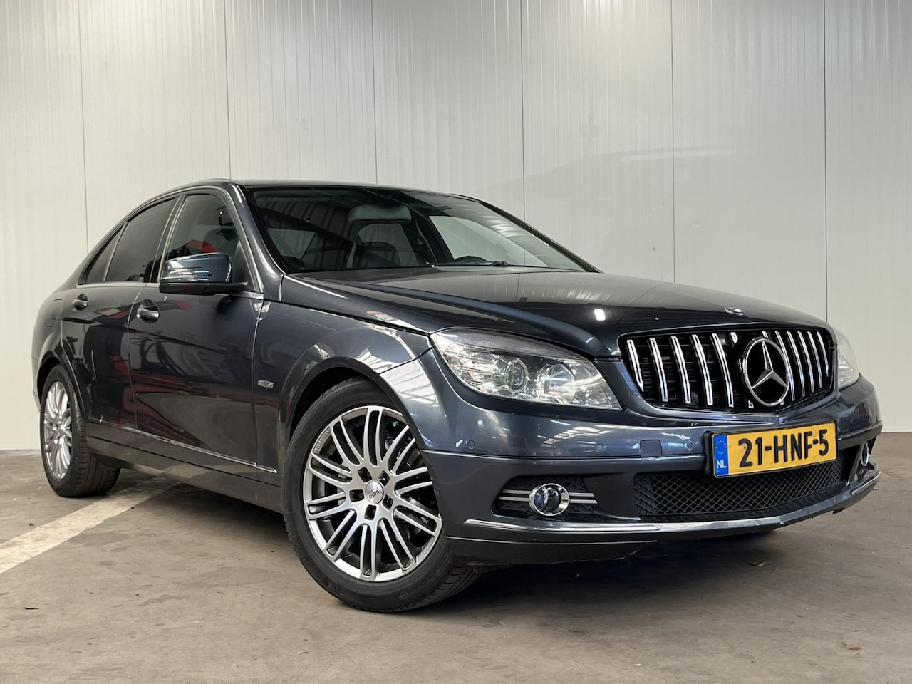 Mercedes-Benz C-klasse - 200 CDI BlueEFFICIENCY Avantgarde - AutoWereld.nl