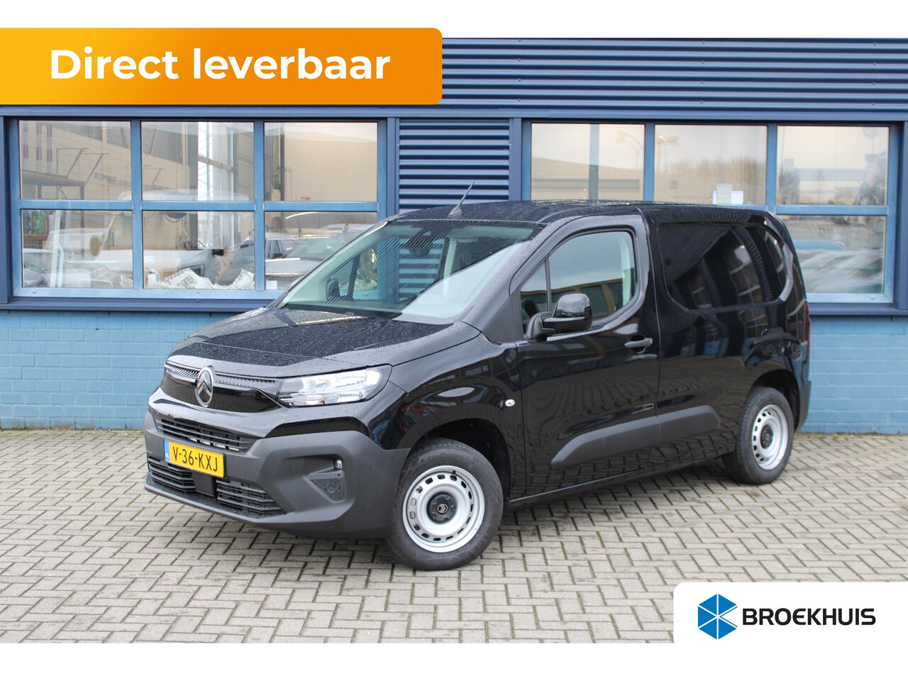 Citroën Berlingo - 1.5 BlueHDi 100 PK | TREKHAAK | CAMERA | STOEL + STUURVERWARMING | BETIMMERING LAADRUIMTE - AutoWereld.nl