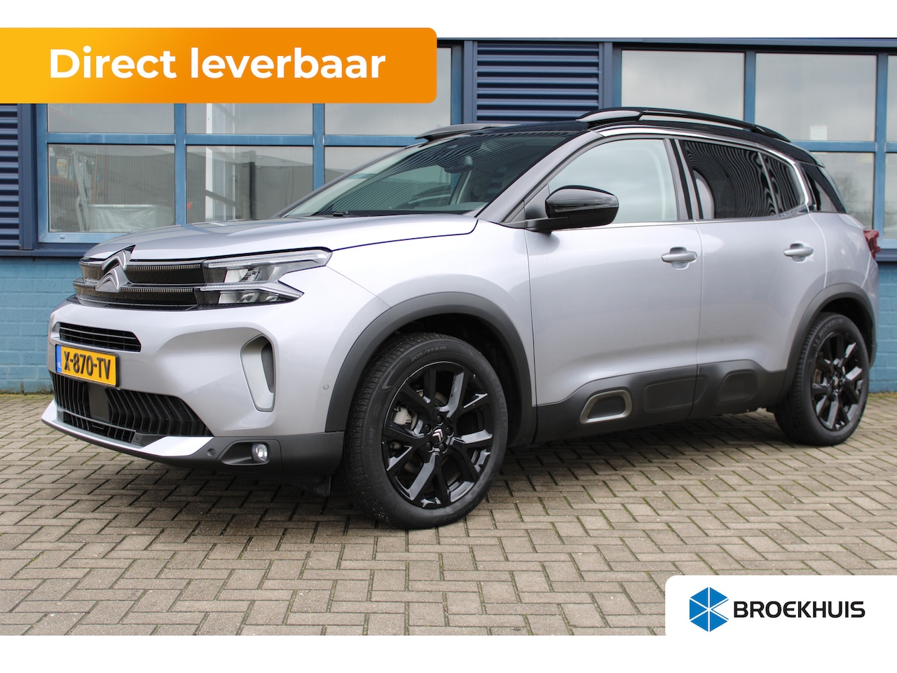 Citroën C5 Aircross - 1.2 Hybrid ë-Series | Achterstoelen verschuifbaar | Achteruitrijcamera | Afwijkende dakkle - AutoWereld.nl