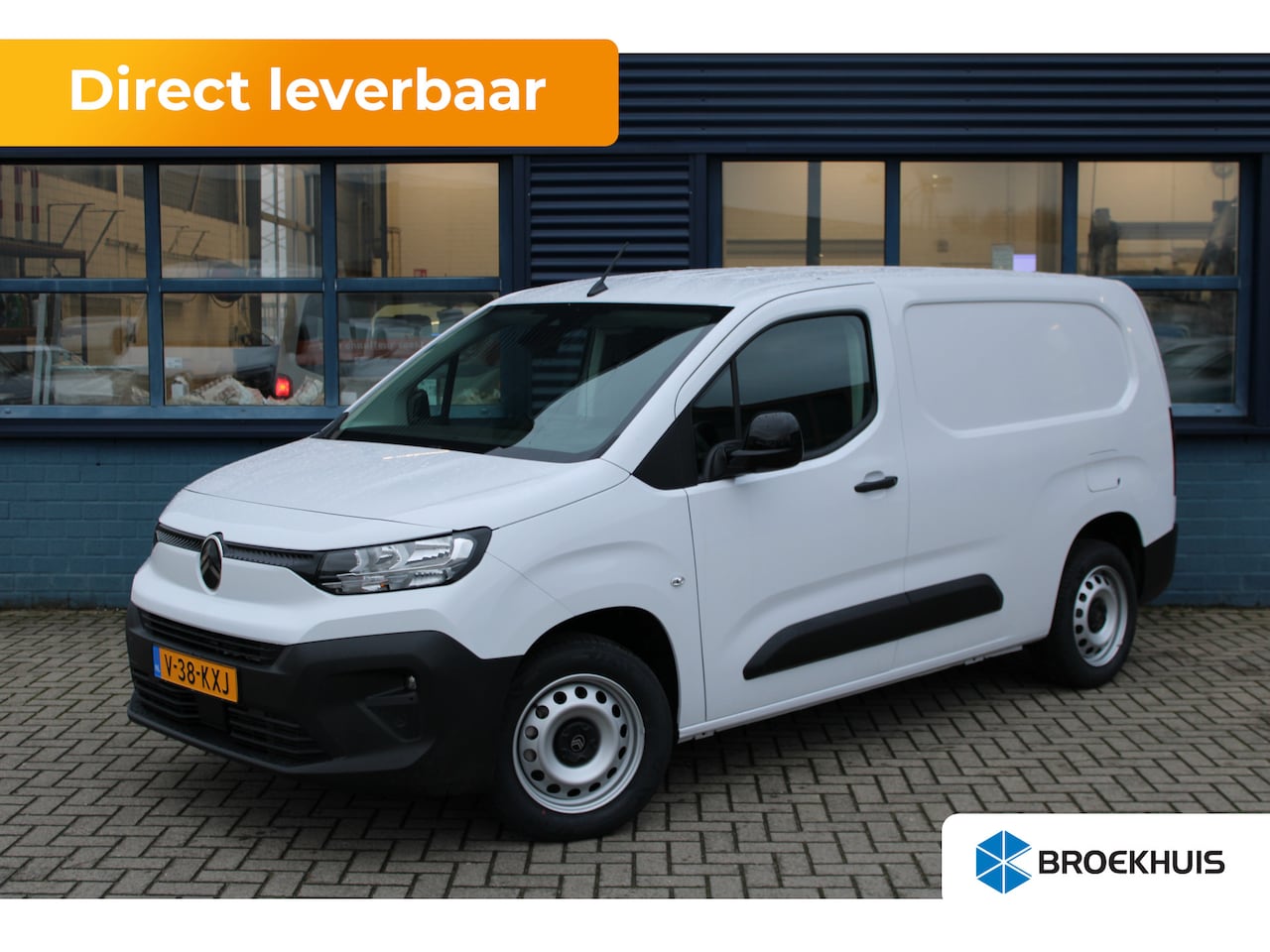 Citroën Berlingo - L2 1.5 BlueHDi 100 PK | ZEER COMPLETE UITVOERING! | Apple Carplay/Android Auto|telefoonint - AutoWereld.nl