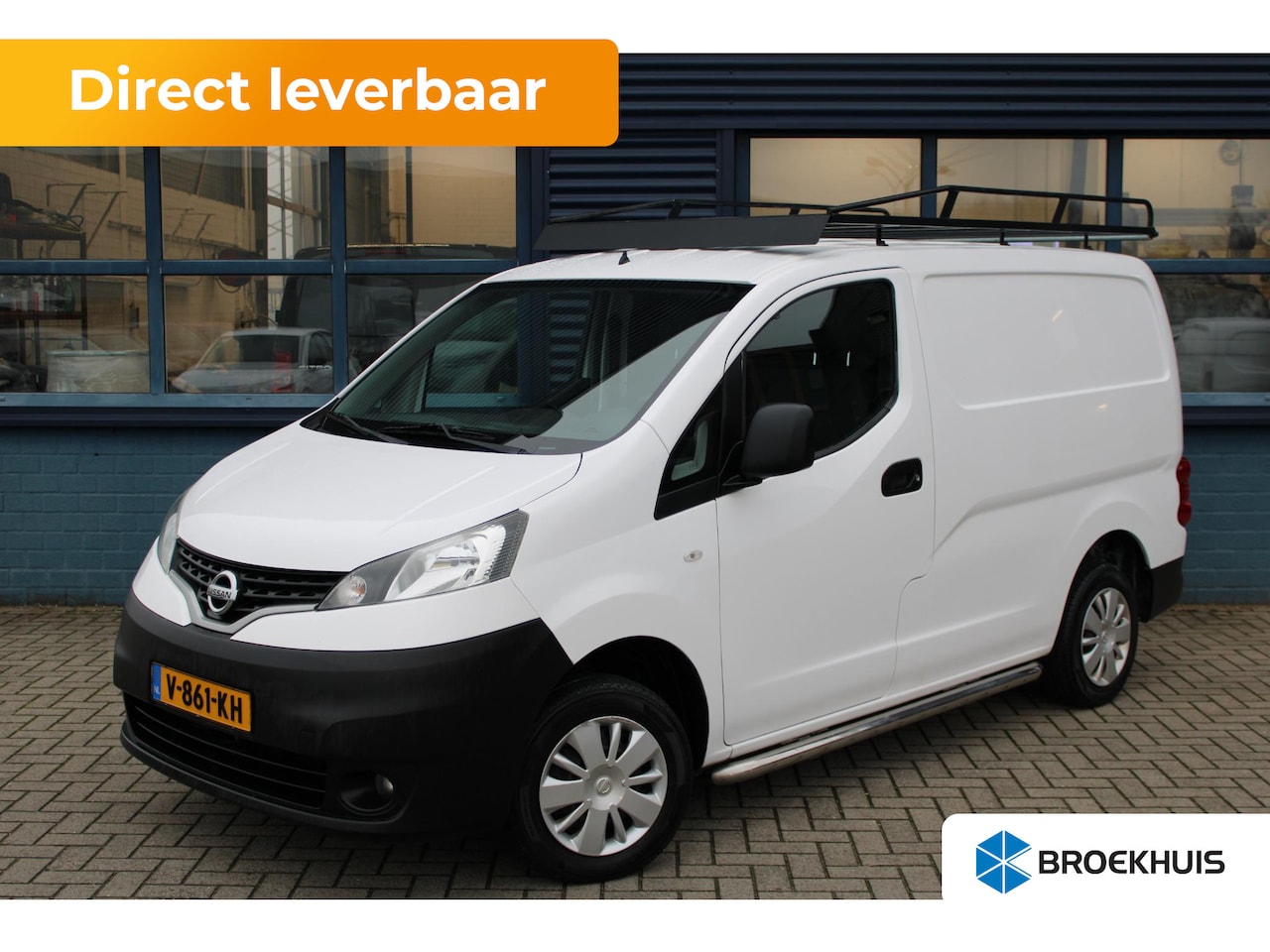 Nissan NV200 - 1.5 dCi EURO 6 | AIRCO | IMPERIAAL | TREKHAAK | AIRCO | IMPERIAAL | TREKHAAK - AutoWereld.nl