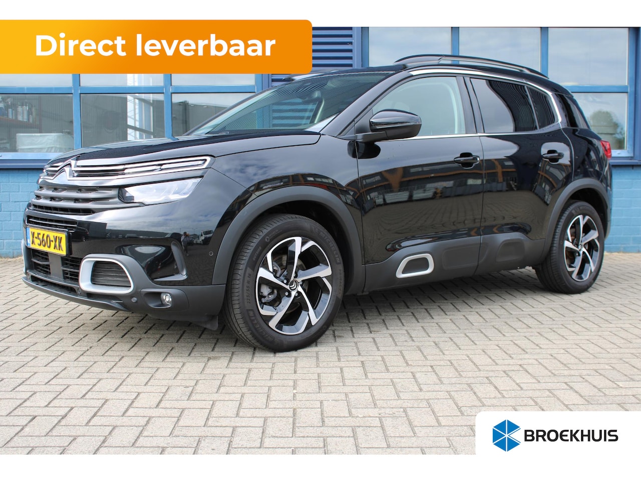 Citroën C5 Aircross - 1.2 PureTech Feel | Apple Carplay/Android Auto | LED achterlichten | LED dagrijverlichting - AutoWereld.nl