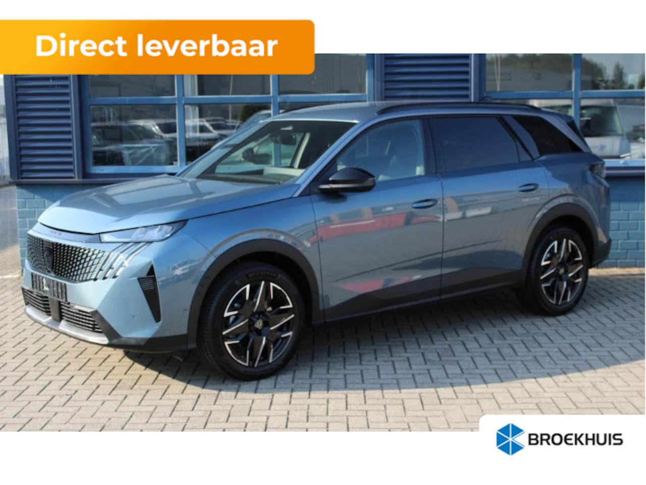 Peugeot 5008 - 1.2 Hybrid 136 PK Allure | Apple Carplay/Android Auto|telefoonintegratie premium | Bluetoo - AutoWereld.nl