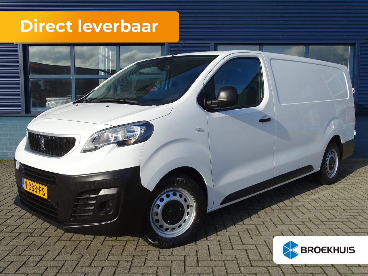 Peugeot Expert - L3 2.0 BlueHDI 120 PK PREMIUM | TREKHAAK |  PREMIUM | TREKHAAK - AutoWereld.nl