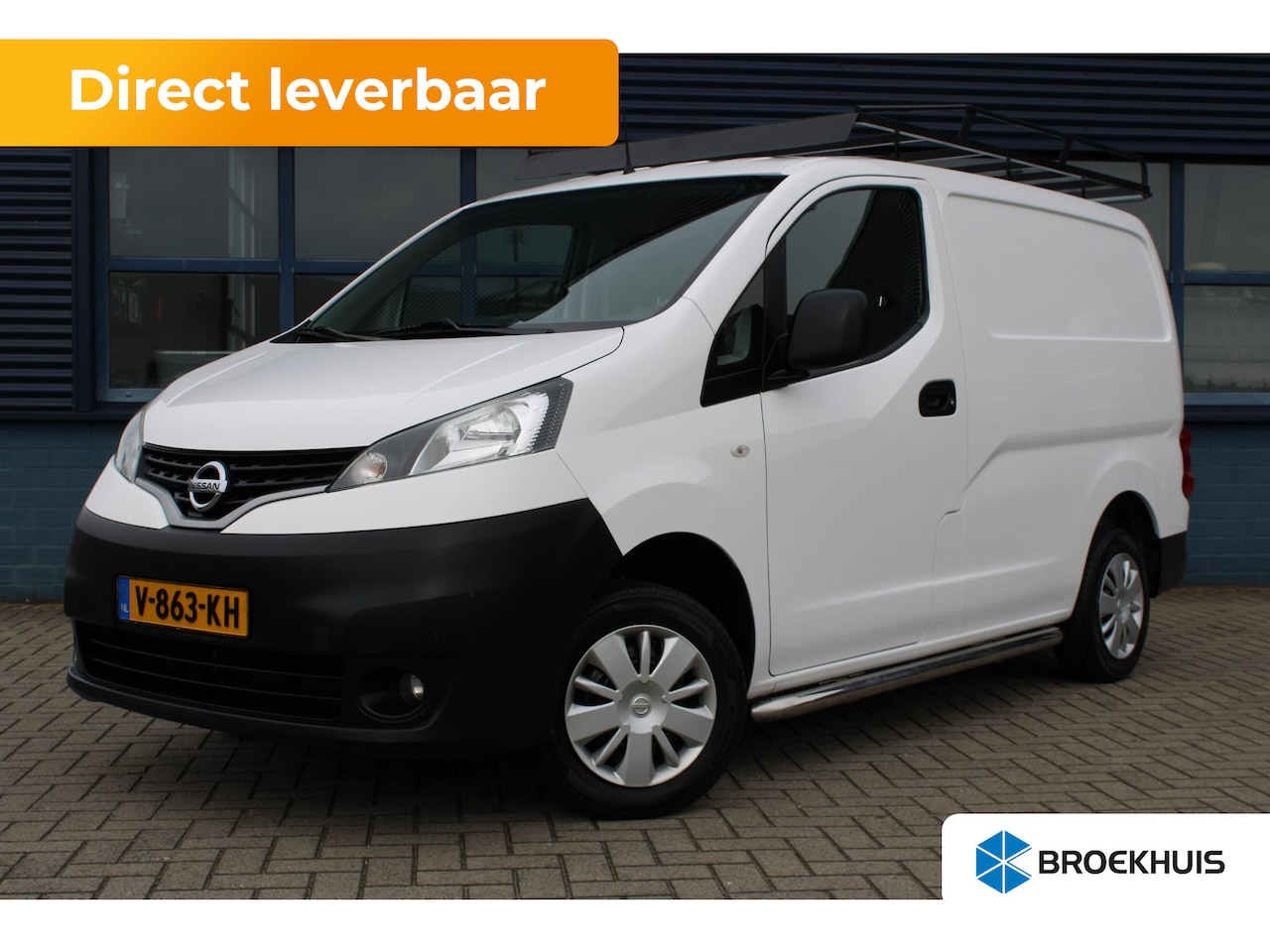 Nissan NV200 - 1.5 dCi EURO6 | AIRCO | IMPERIAAL | TREKHAAK | AIRCO | IMPERIAAL | TREKHAAK - AutoWereld.nl