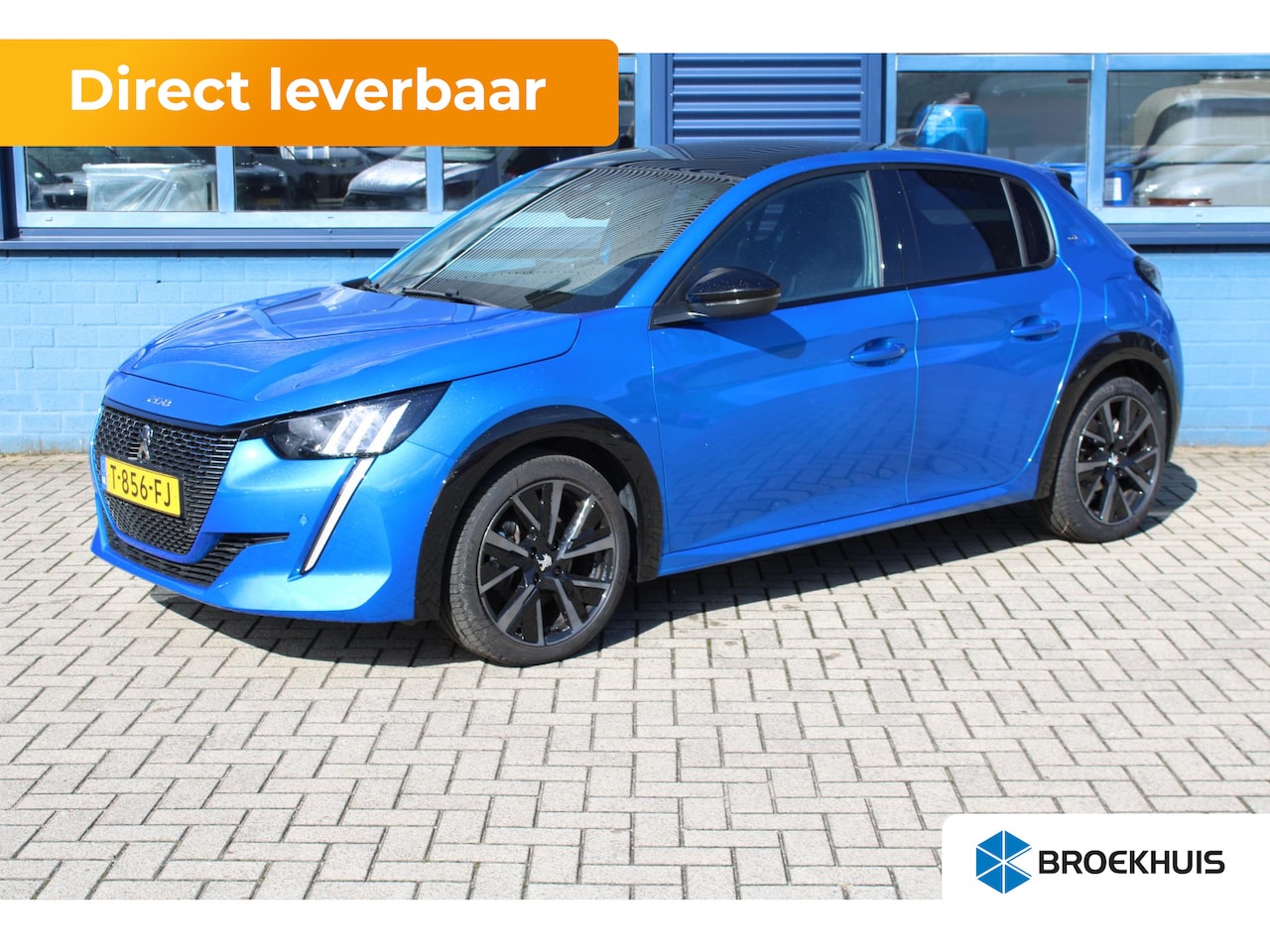 Peugeot 208 - 1.2 PureTech GT | 17" lichtmetalen velgen "Jordaan" incl. plaatsbesparend reservewiel | Ap - AutoWereld.nl