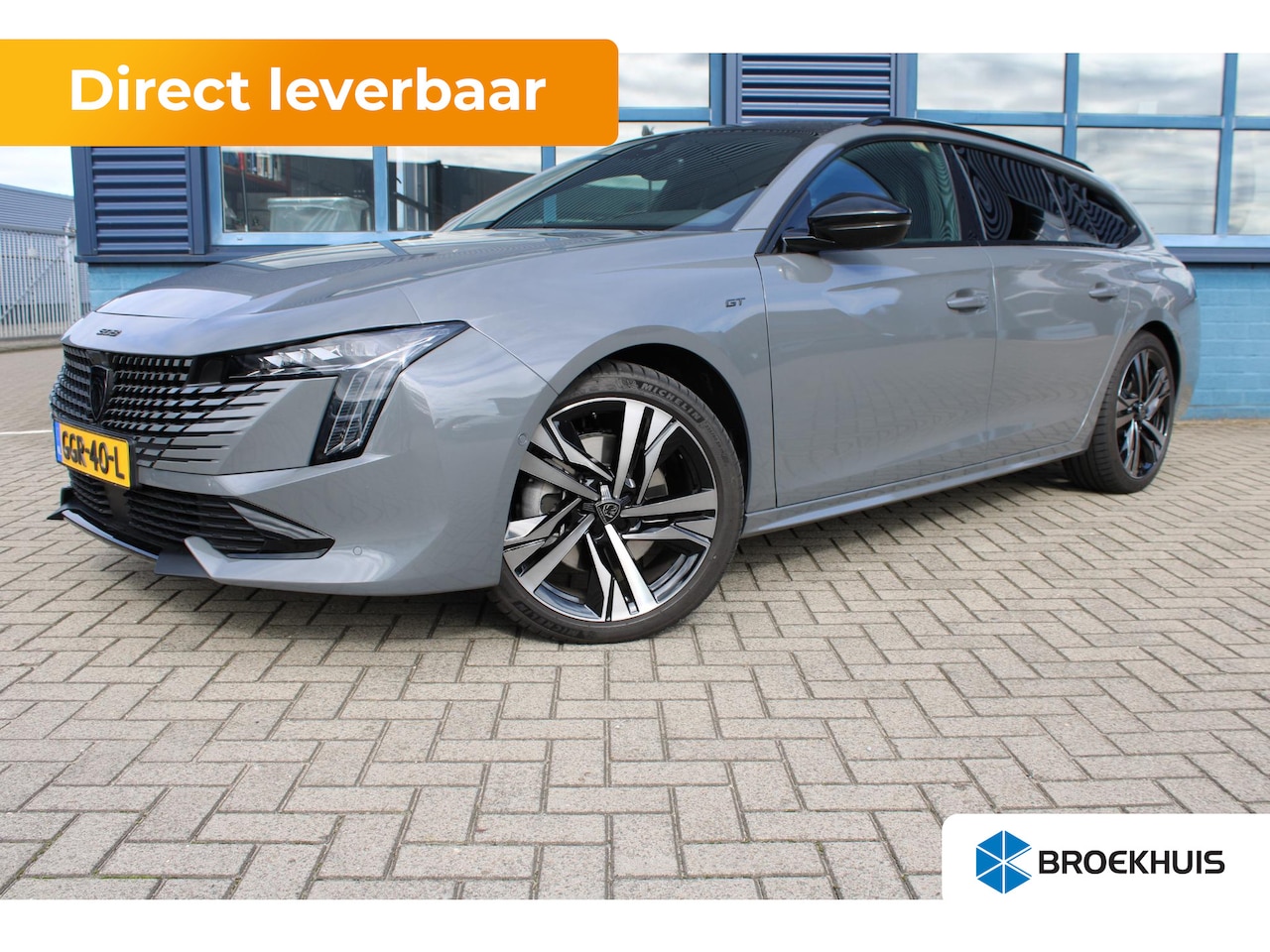 Peugeot 508 SW - SW 1.6 HYbrid 225 GT | Achterbank in delen neerklapbaar | Achterbank met armsteun en skilu - AutoWereld.nl