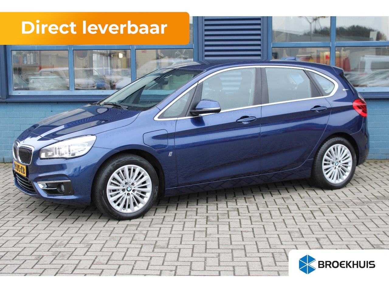 BMW 2-serie Active Tourer - Active Tourer 225xe iPerformance High Executive | BMW Head-Up Display | Cruise control | L - AutoWereld.nl