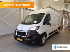 Peugeot Boxer - 330 2.0 BlueHDI 130 L2H2 Premium Pack | Imperiaal | LED dagrijverlichting | Navigatie | Ca