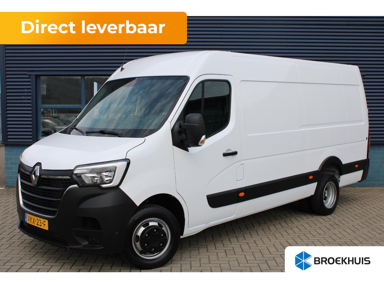 Renault Master - L3 2.3 dCi 130PK DUBBELLUCHT ACHTERWIELAANDRIJVING DUBBELLUCHT ACHTERWIELAANDRIJVING - AutoWereld.nl