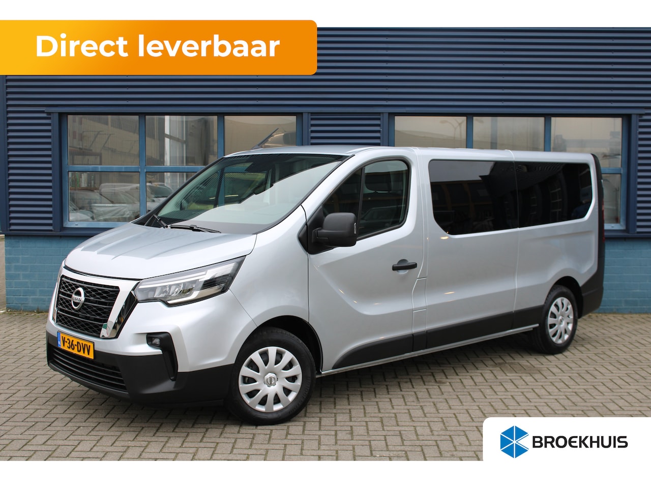 Nissan Primastar - L2 2.0 dCi 130 PK N-Connecta | NAVI BY APP | CAMERA | 2 zitplaatsen rechtsvoor | Apple Car - AutoWereld.nl