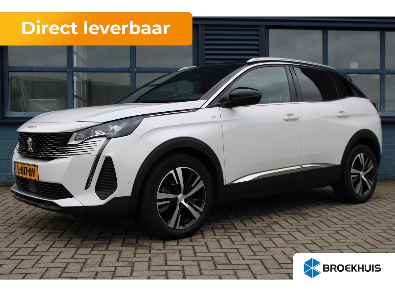 Peugeot 3008 - 1.2 PureTech GT | Apple Carplay/Android Auto | LED achterlichten | LED dagrijverlichting - AutoWereld.nl