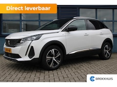 Peugeot 3008 - 1.2 PureTech GT | Apple Carplay/Android Auto | LED achterlichten | LED dagrijverlichting