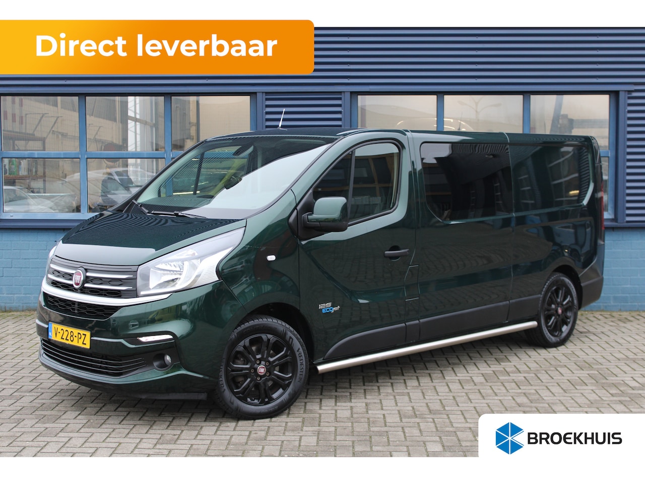 Fiat Talento - L2 1.6D MJ 125 PK Dubbele Cabine SX | NAVIGATIE | CAMERA | CLIMATE CONTROLE | Bluetooth te - AutoWereld.nl