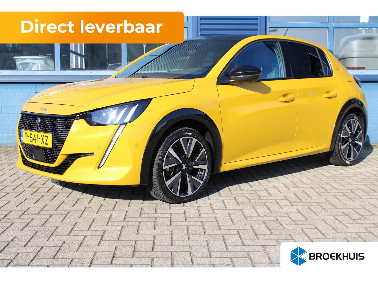 Peugeot 208 - 1.2 PureTech GT | 17" lichtmetalen velgen "Jordaan" incl. plaatsbesparend reservewiel | LE - AutoWereld.nl