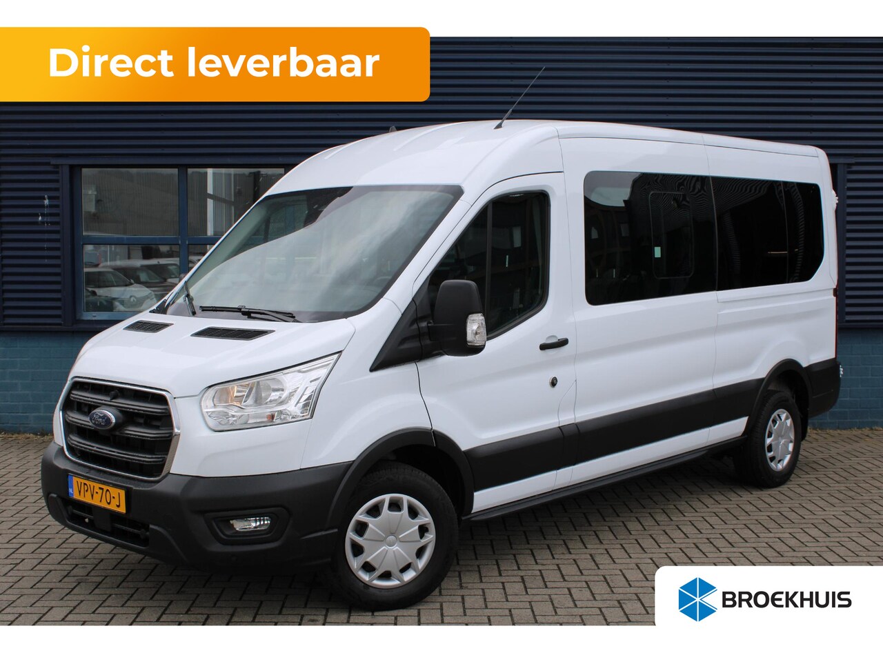 Ford Transit - 2.0 TDCI DUBBELE CABINE | CAMERA | NAVI BY APP | CAMERA | NAVI BY APP - AutoWereld.nl