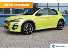 Peugeot 208 - Hybrid 100 e-DCS6 GT | Achteruitrijcamera (Viseo park 1) | Apple Carplay/Android Auto | El