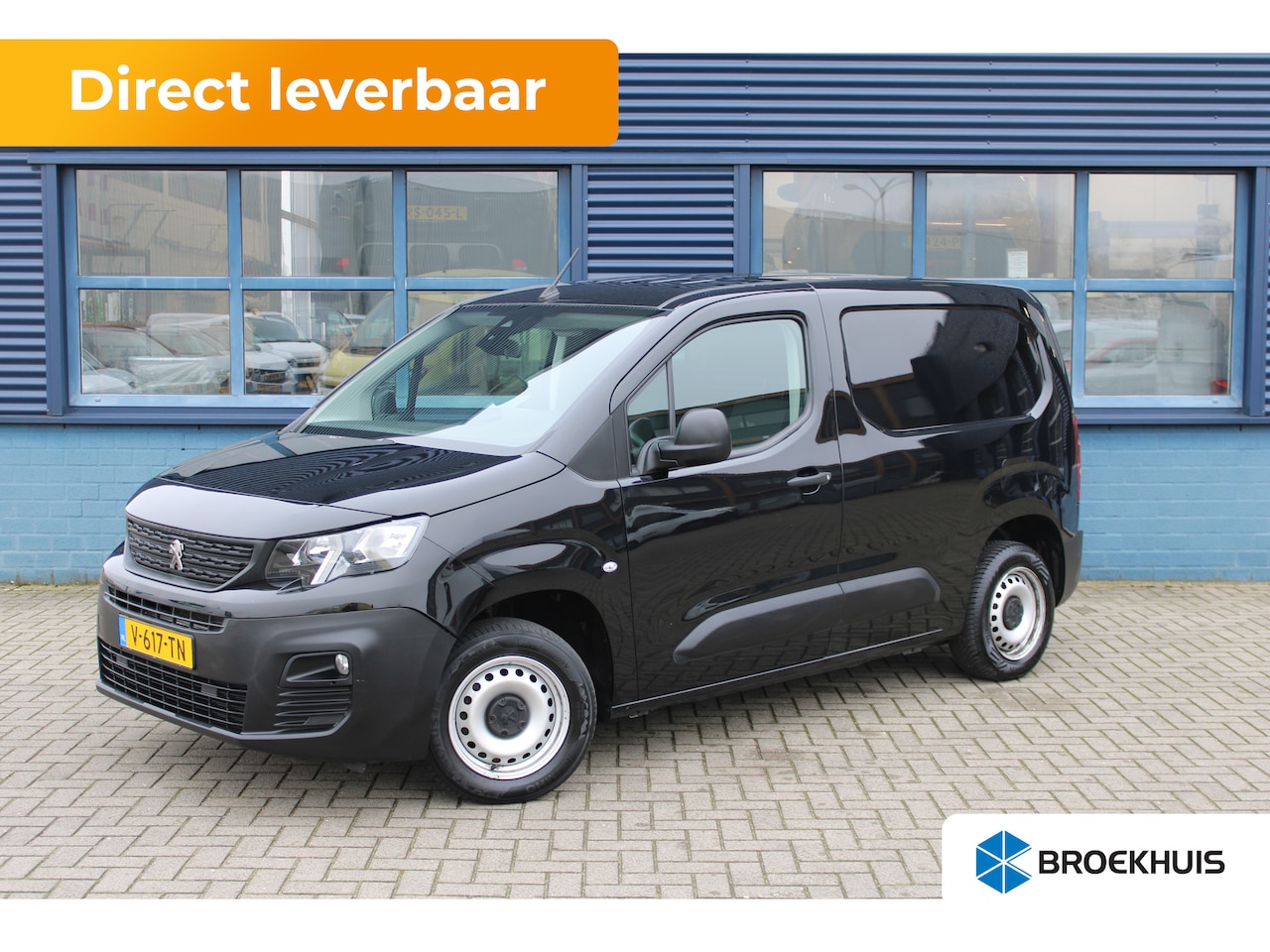 Peugeot Partner - 1.6 BlueHDI 100PK | AIRCO | NAVIGATIE | PARKEERSENSOREN | Apple Carplay/Android Auto|telef - AutoWereld.nl