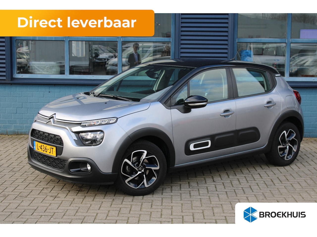 Citroën C3 - 1.2 PureTech Business | navigatiesysteem full map - AutoWereld.nl