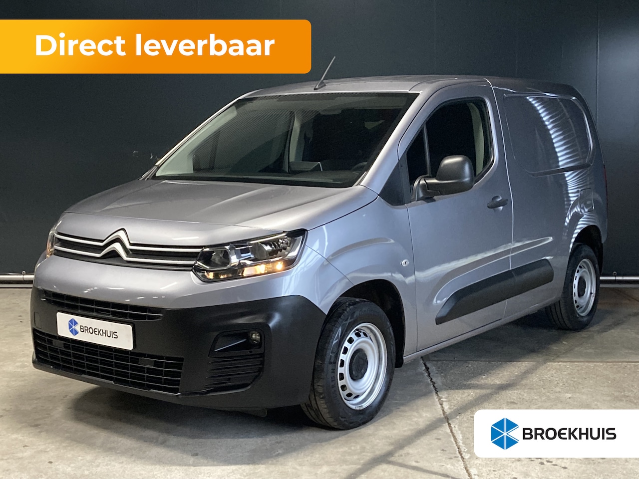 Citroën Berlingo - 1.5 BlueHDI 100pk Club | Airco | 3-Zits | Navigatie d.m.v Apple Carplay- Android Auto MANU - AutoWereld.nl