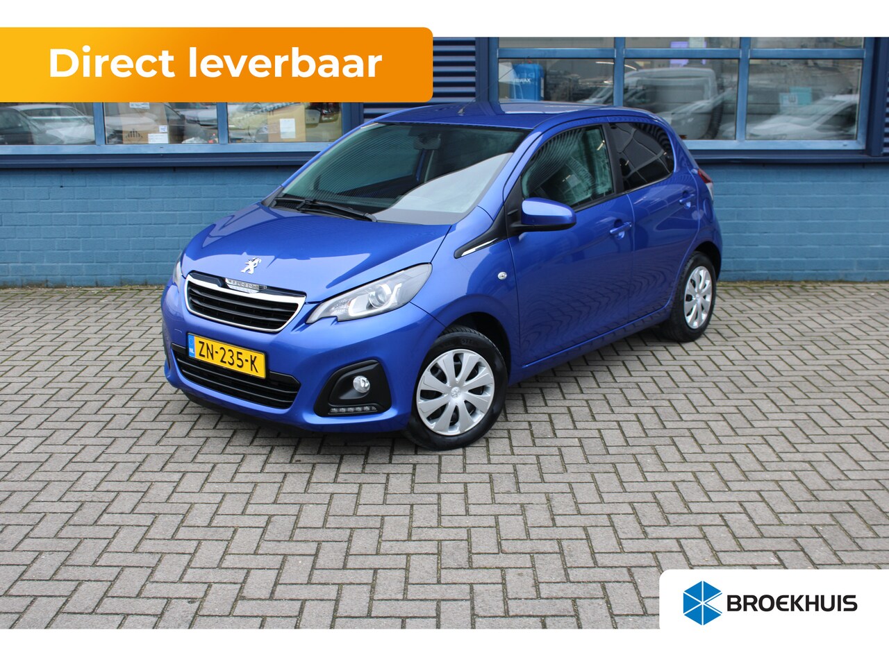 Peugeot 108 - 1.0 e-VTi Active 72 PK | bestuurdersstoel in hoogte verstelbaar | centrale deurvergrendeli - AutoWereld.nl