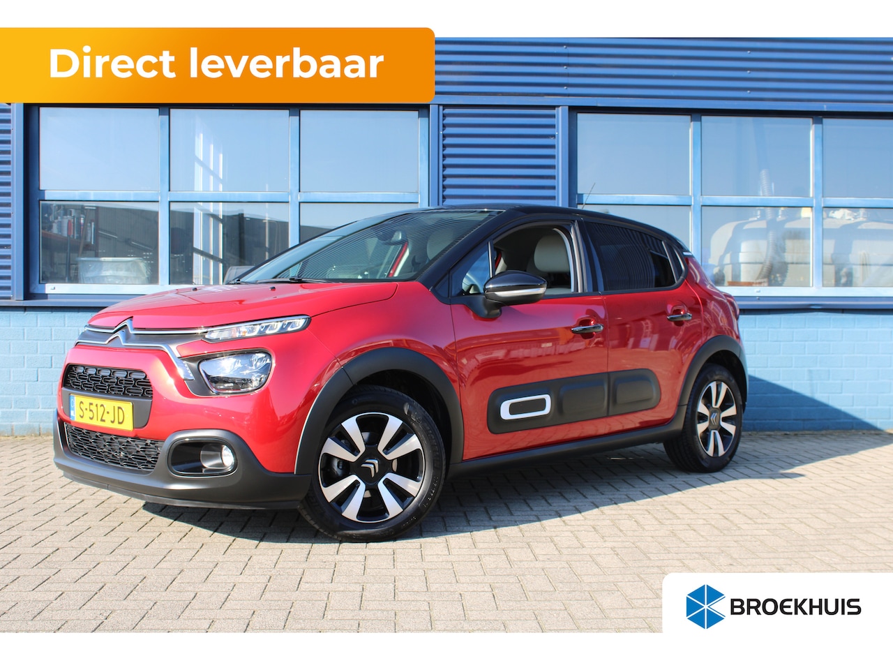 Citroën C3 - 1.2 PureTech Feel Edition | comfortstoel(en) | navigatiesysteem full map - AutoWereld.nl