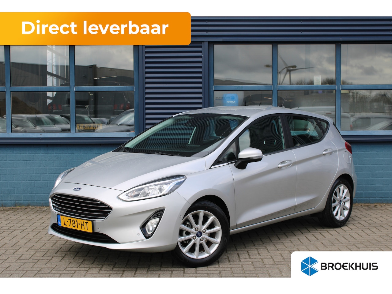 Ford Fiesta - 1.0 EcoBoost Titanium STOEL + STUURVERWARMING | CLIMATE CONTROL | NAVIGATIE | ZEER NETJES! - AutoWereld.nl