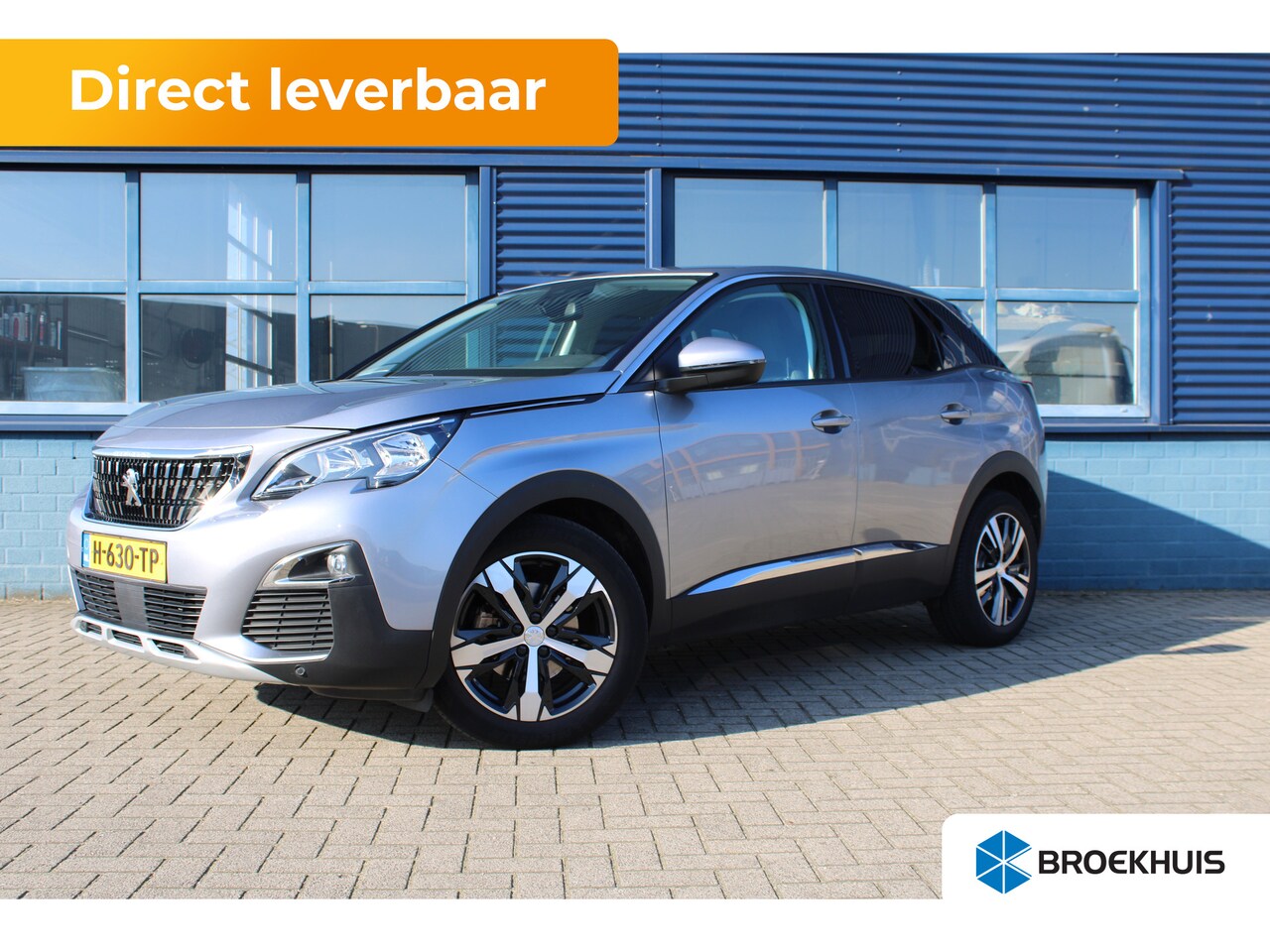 Peugeot 3008 - 1.2 Allure 130 PK - AutoWereld.nl