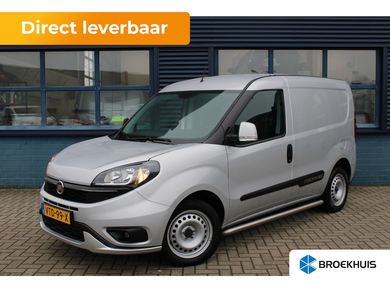 Fiat Doblò Cargo - 1.6 MJ 105 PK Trekking | NAVI | SIDE BARS | CAMERA | TREKHAAK | NAVI | SIDE BARS | CAMERA - AutoWereld.nl