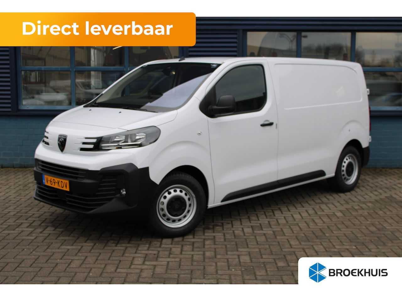 Peugeot Expert - Gesloten Bestel L2H1 1.5 BlueHDi 120 S&S 6MT Standaard - AutoWereld.nl