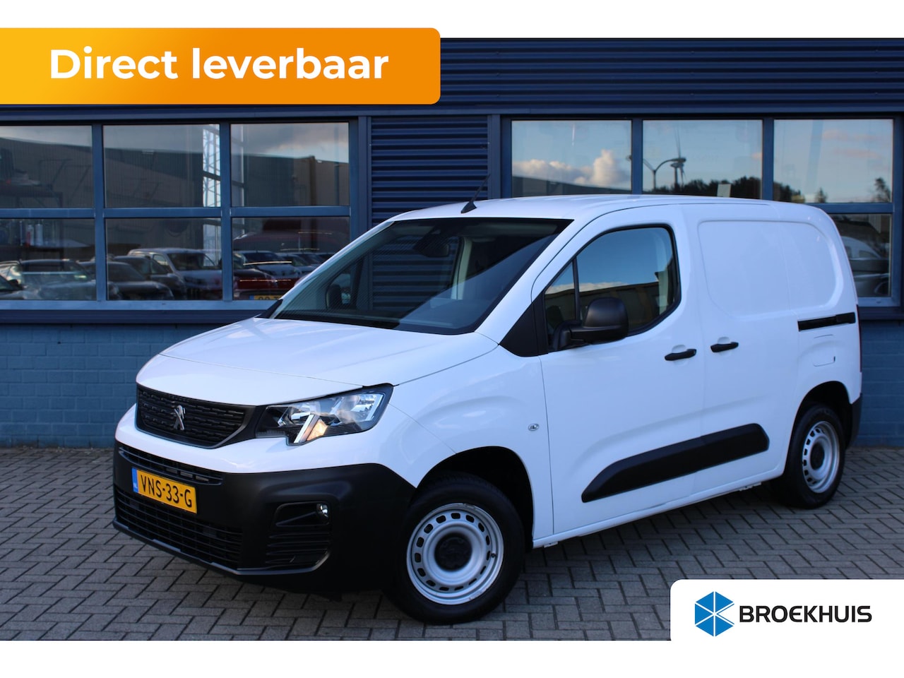 Peugeot Partner - 1.5 100 PK | 3-ZITS | 2X SCHUIFDEUR | TREKHAAK | 3-ZITS | 2X SCHUIFDEUR | TREKHAAK - AutoWereld.nl