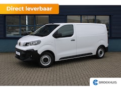 Peugeot Expert - Gesloten Bestel L2H1 1.5 BlueHDi 120 S&S 6MT Standaard | 16" stalen velgen | 5" zwart/wit