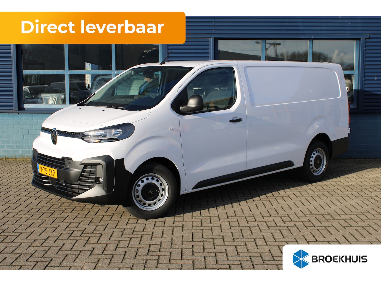 Citroën Jumpy - L3 1.5 BlueHDI 120 PK S&S | 2 zitplaatsen rechtsvoor | Apple Carplay/Android Auto|telefoon - AutoWereld.nl