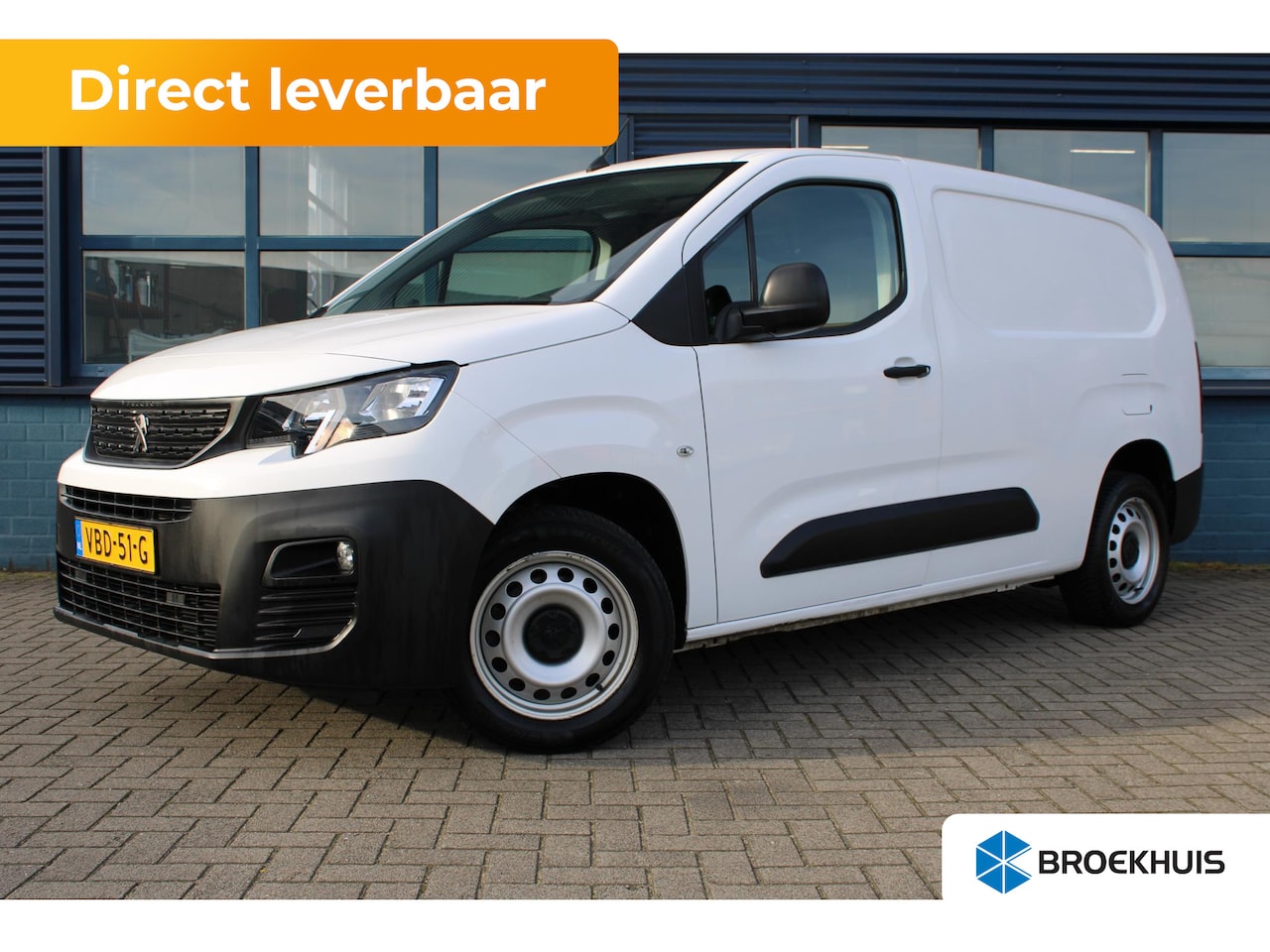 Peugeot Partner - L2 1.6 BlueHDI 100 PK | NAVI + CARPLAY | NAVI + CARPLAY - AutoWereld.nl