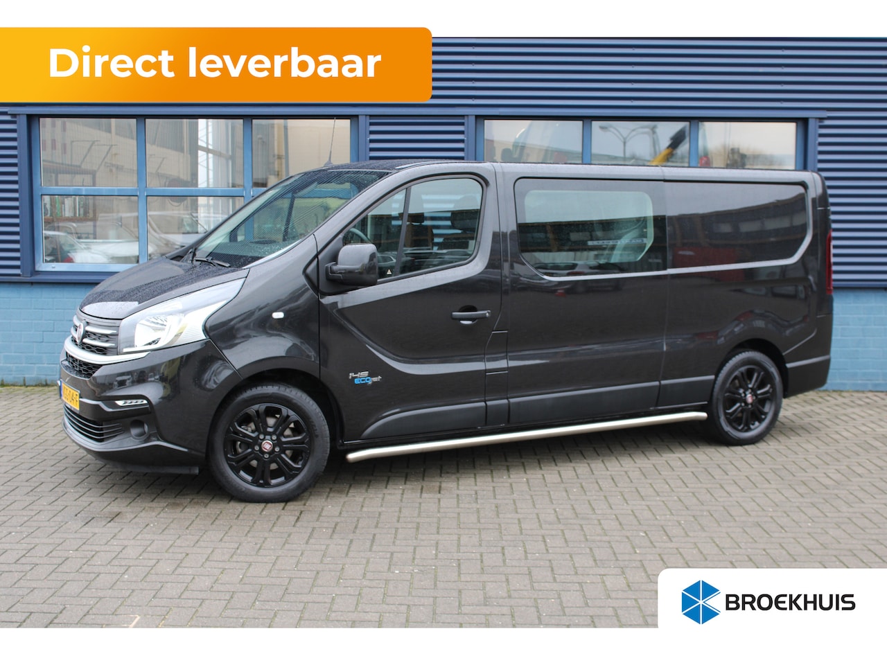 Fiat Talento - 2.0 MultiJet L2H1 SX DC 145 PK LUXE DUBBELE CABINE | NAVI | CAMERA | ALARM - AutoWereld.nl