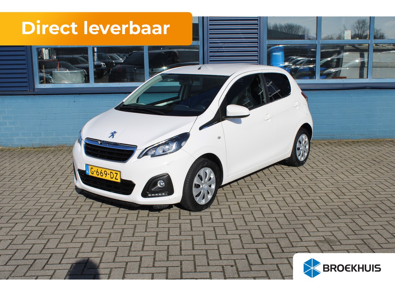 Peugeot 108 - 1.0 e-VTi Active 72 PK | airco | bestuurdersstoel in hoogte verstelbaar | centrale deurver - AutoWereld.nl