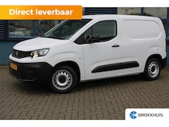 Peugeot Partner - 1.5 BlueHDi 100 S&S L1 | Achteruitrijcamera met parkeersensoren achter | Cruise control |