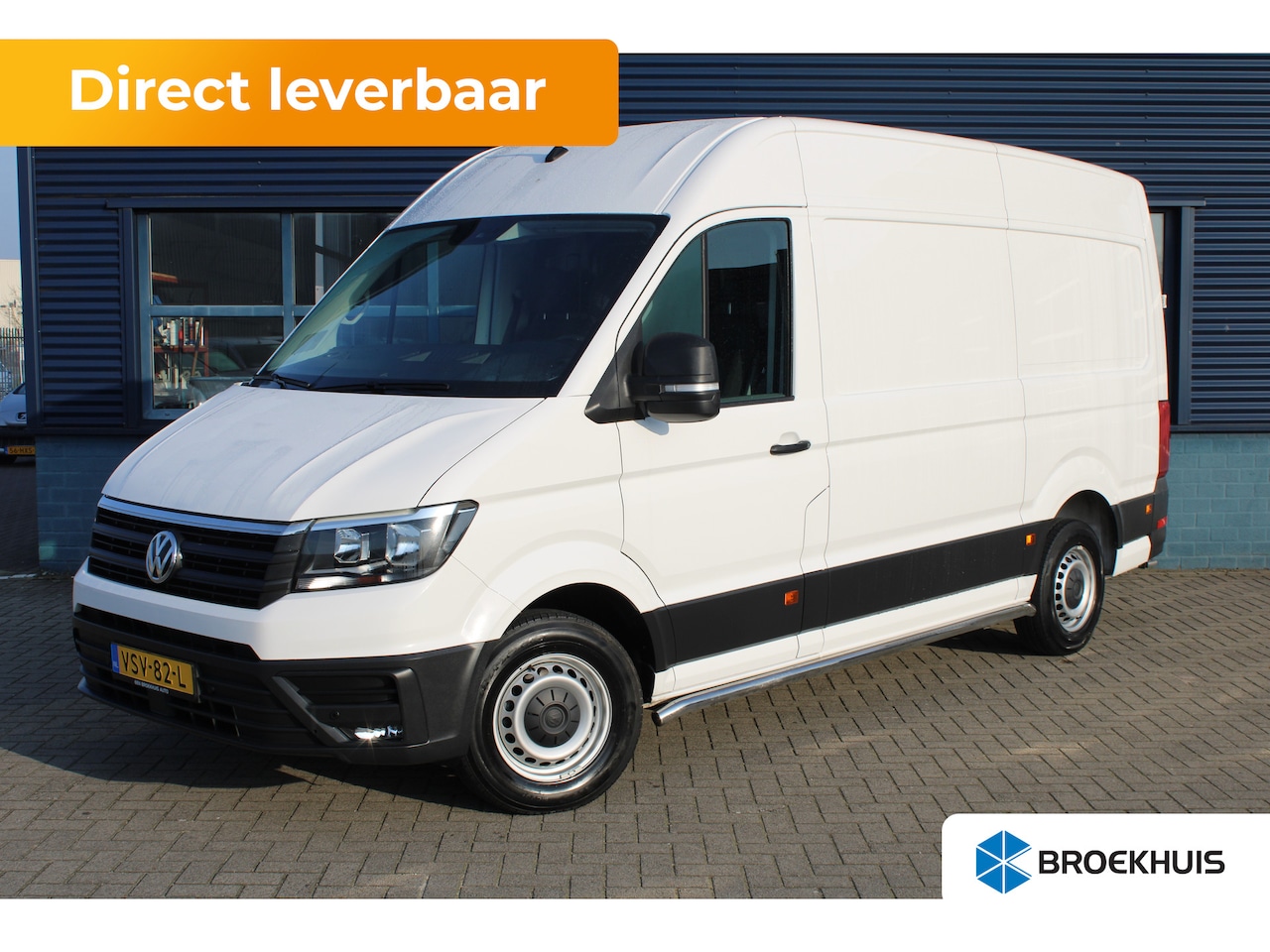 Volkswagen Crafter - 35 2.0 TDI L3H3 Comfortline EURO VI 140 PK | 2 zitplaatsen rechtsvoor | Bluetooth telefoon - AutoWereld.nl