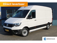 Volkswagen Crafter - 35 2.0 TDI L3H3 Comfortline EURO VI 140 PK | 2 zitplaatsen rechtsvoor | Bluetooth telefoon