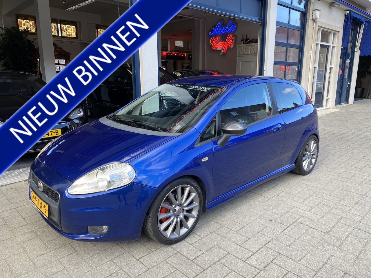 Fiat Grande Punto - 1.4-16V Sport NW APK - AutoWereld.nl