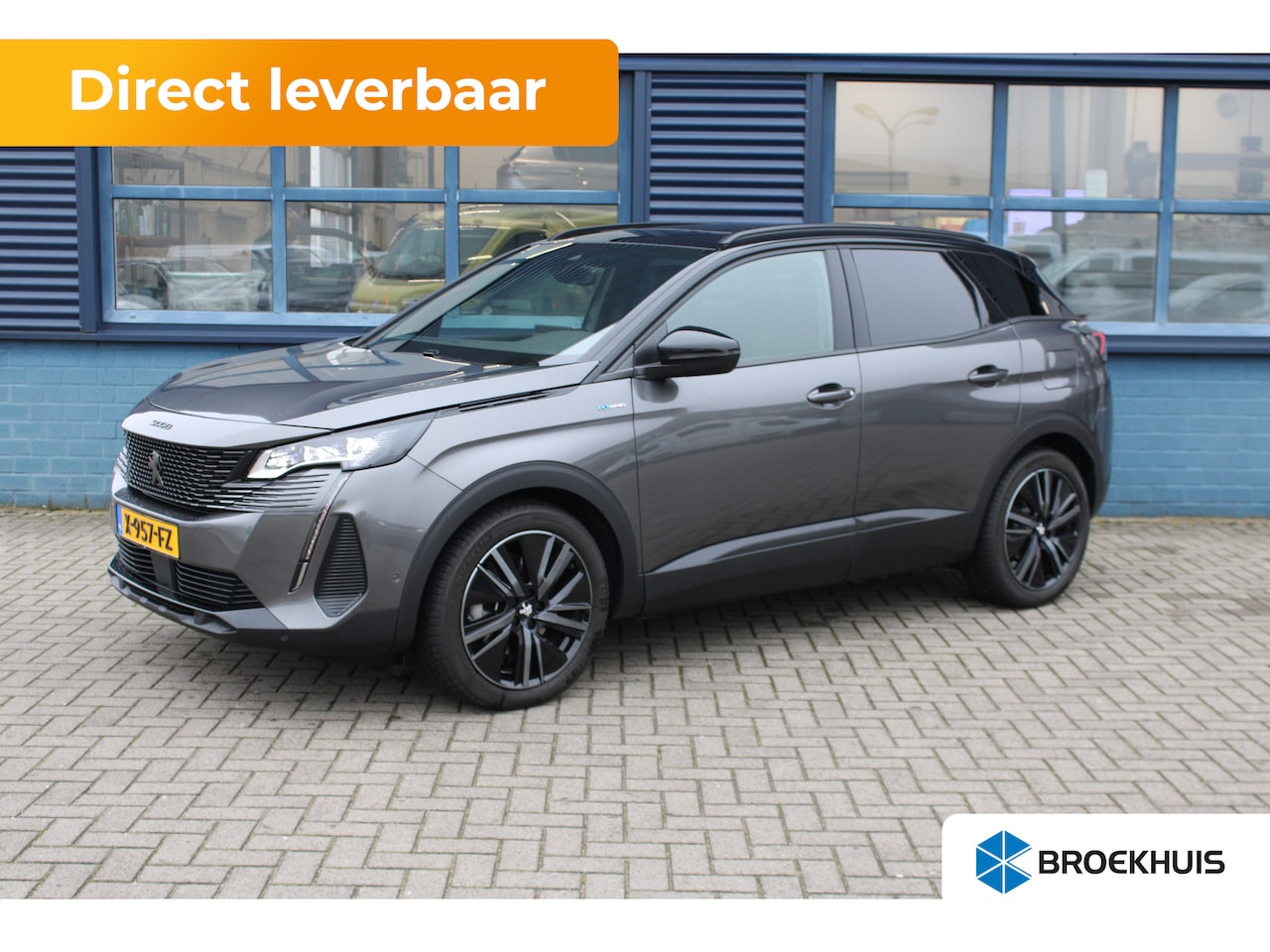 Peugeot 3008 - 1.6 HYbrid 225 GT Panodak | adaptive cruisecontrol | navigat | Apple Carplay/Android Auto| - AutoWereld.nl