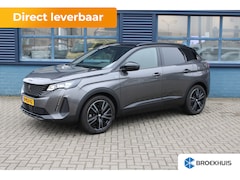 Peugeot 3008 - 1.6 HYbrid 225 GT Panodak | adaptive cruisecontrol | navigat | Achterbank in delen neerkla