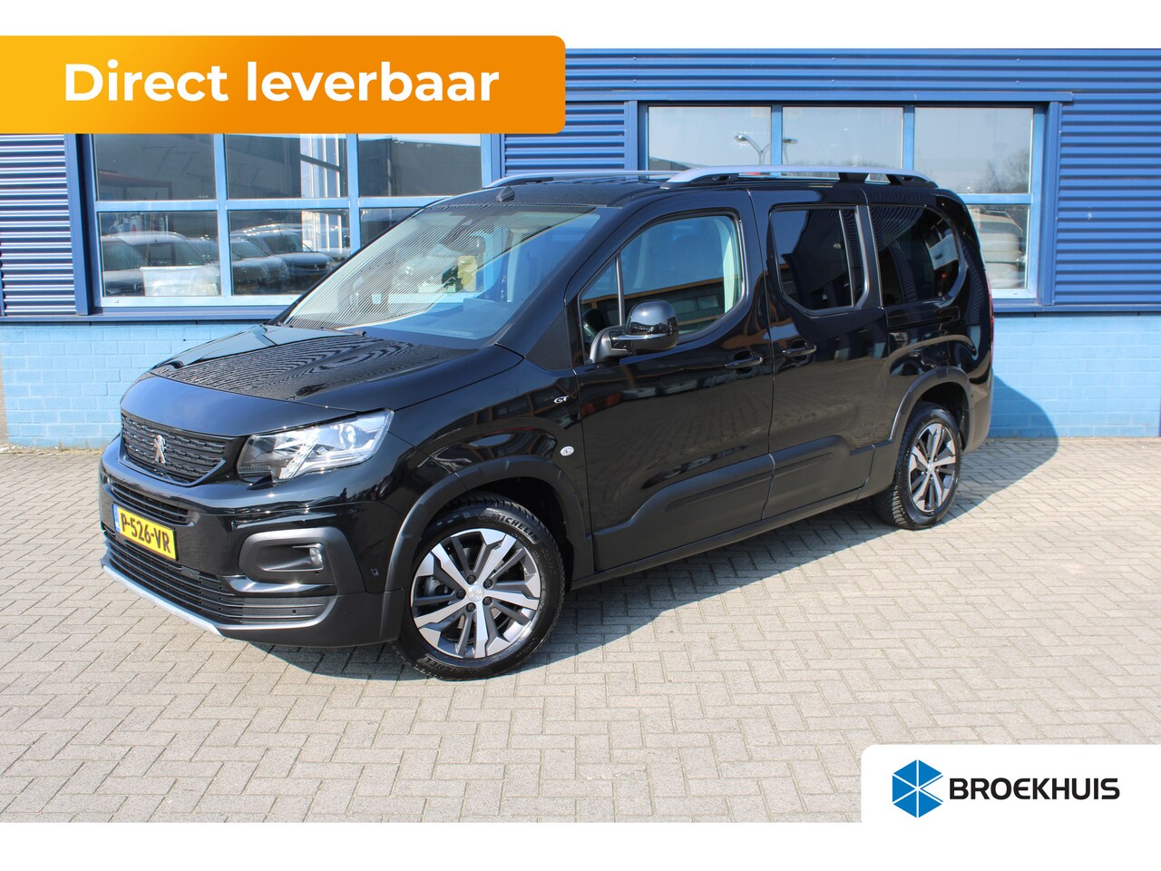 Peugeot Rifter Long - 1.2 GT 130 Pk Automaat | 2 stoelen op derde rij | Apple Carplay/Android Auto|telefooninteg - AutoWereld.nl